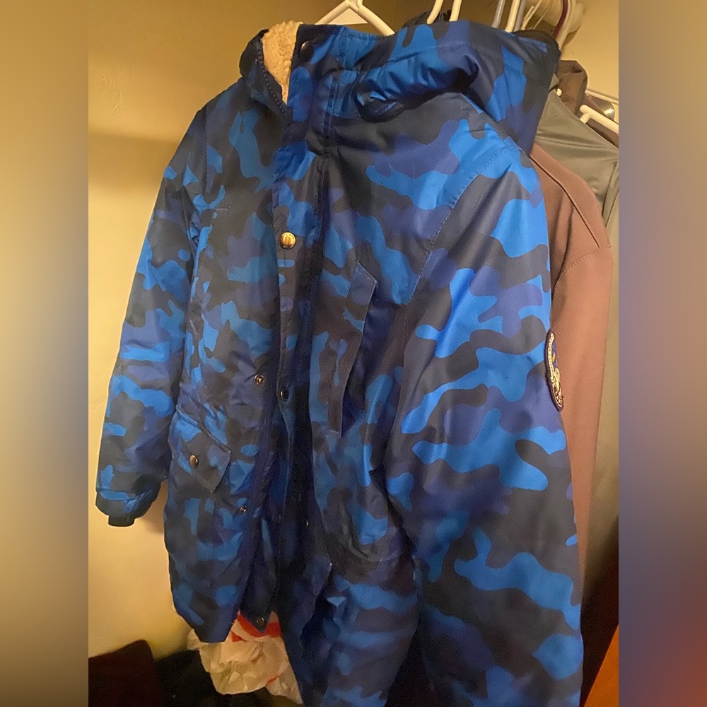Lands end boys winter  jacket